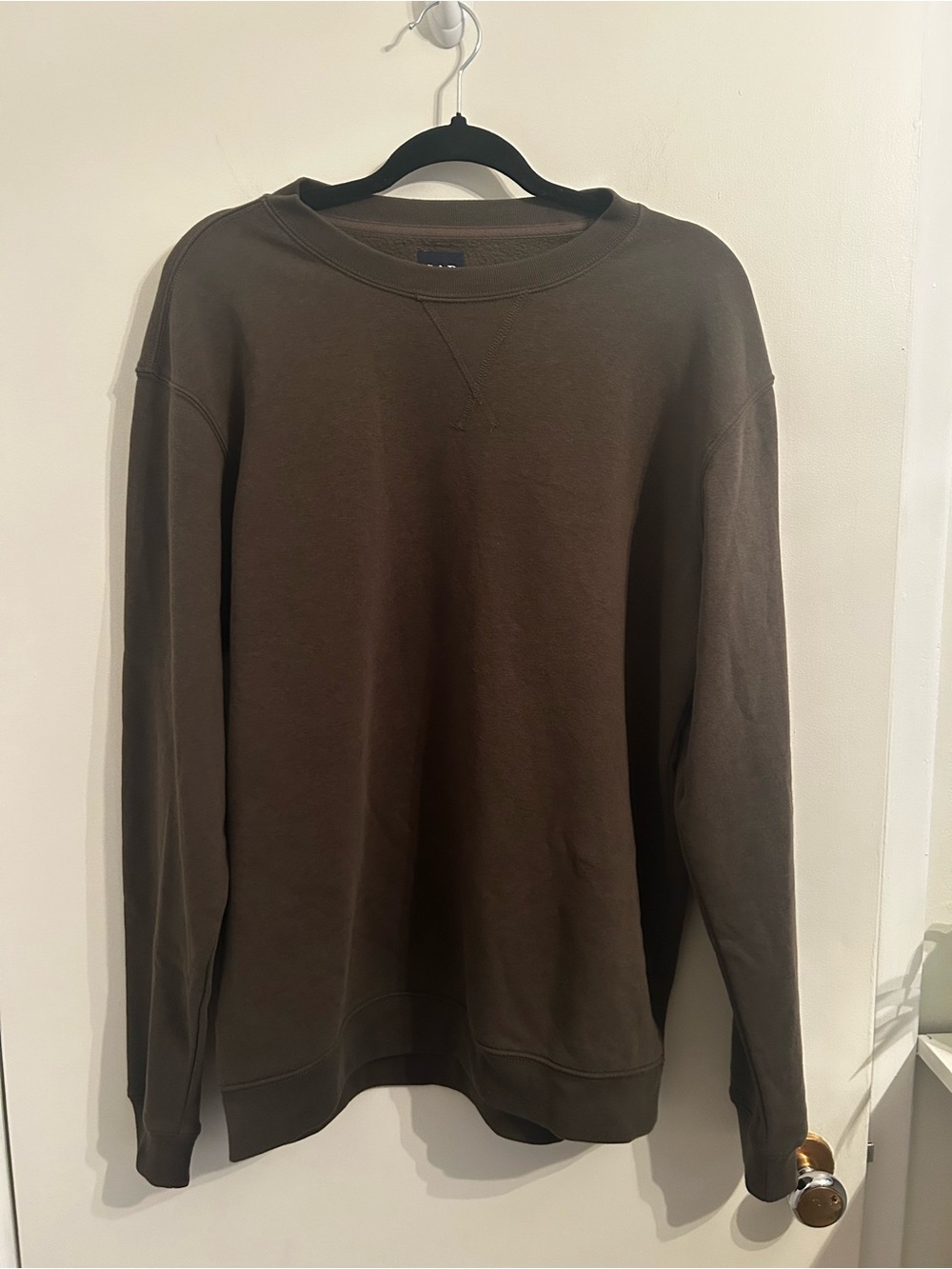 Men's Crewneck Sweatshirt - Olive